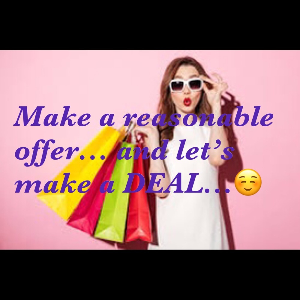 Reasonable Offers are welcome...